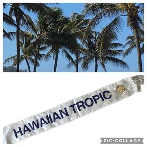 AUTHENTIC HAWAIIAN TROPIC PAGENT SASH ONLY 1 🌴